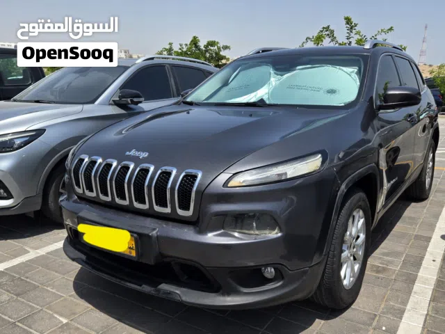 2016 Jeep Cherokee Longitude