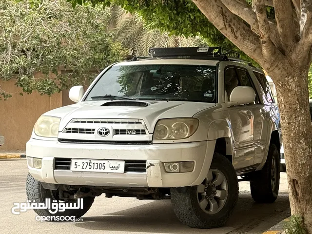 New Toyota 4 Runner in Tripoli