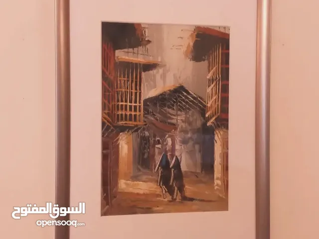 لوحات فنيه  رسم يدوي