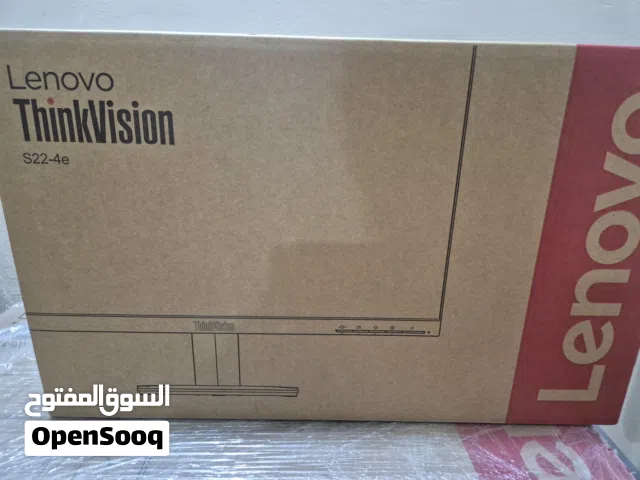 Lenovo ThinkVision S22-4e IPS 22" Full HD 99% sRGB 100Hz Eyesafe & Low Blue Light w/ VGA & HDMI Inte
