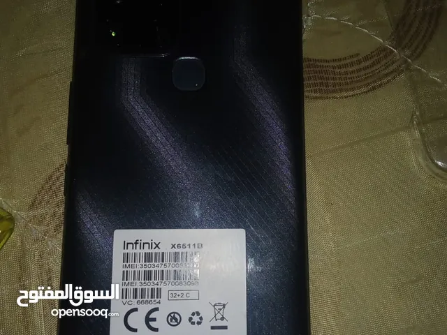 Infinix Smart 6 Plus 32 GB in Aqaba