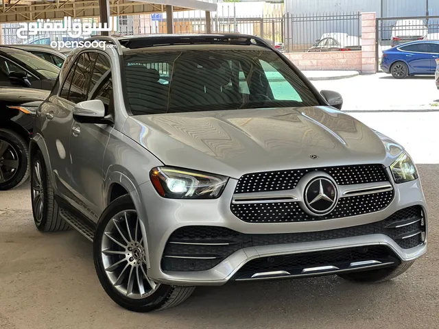 Mercedes GLE350 4matic 2020 *فحص كامل كلين تايتل دهان الشركه *ممشى (62000) المحرك: * 4 سلندر *