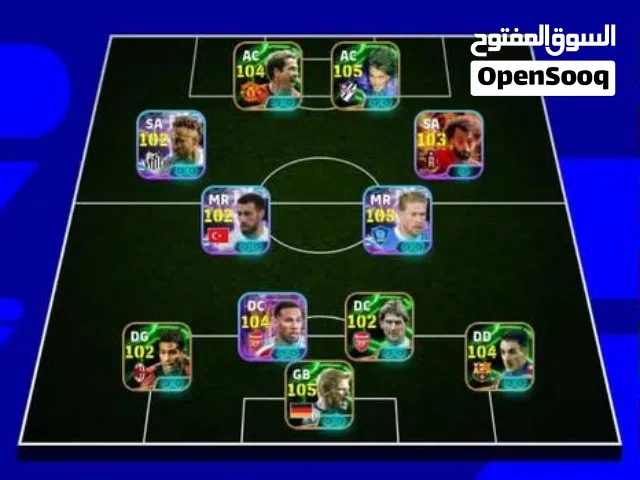 PES Accounts and Characters for Sale in Algeria