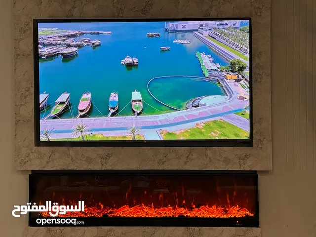 للبيع مدفاه ديكور مستعملة