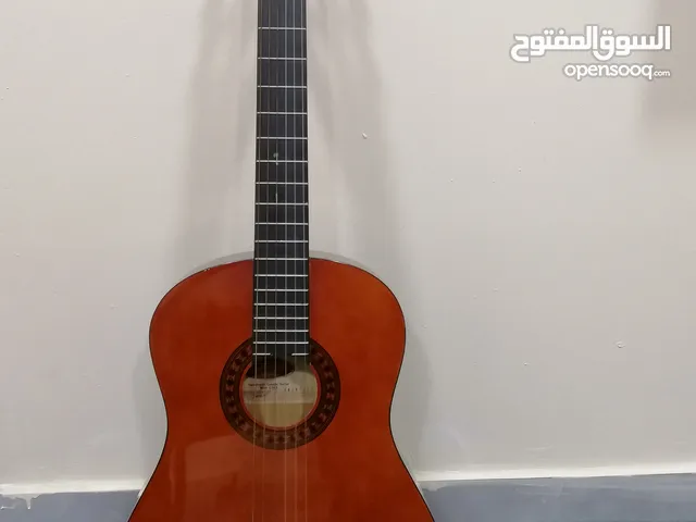 غيتار بني اللون ماركة ستاغ