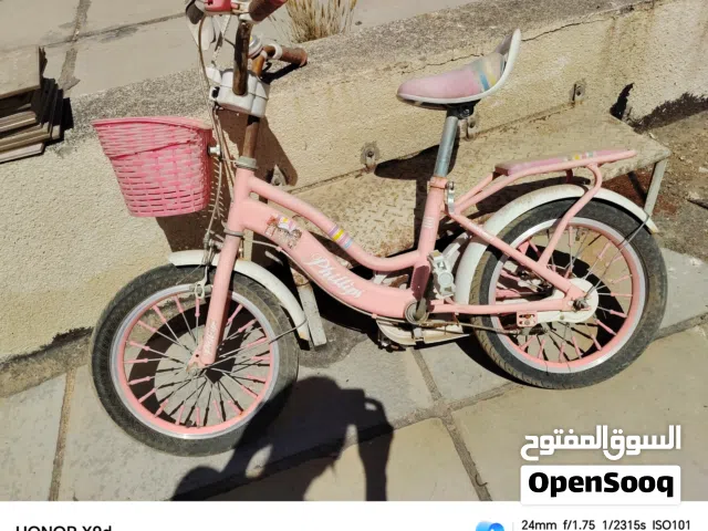 دراجة هوائية بناتية