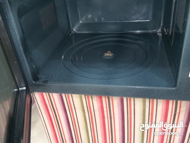 ميكرويف سامسونج حجم كبير مستعمل نظيف جدا