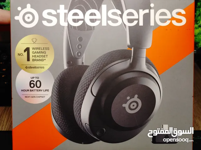 SteelSeries Arctis Nova 5 Wireless Multi-System Gaming Headset سماعات