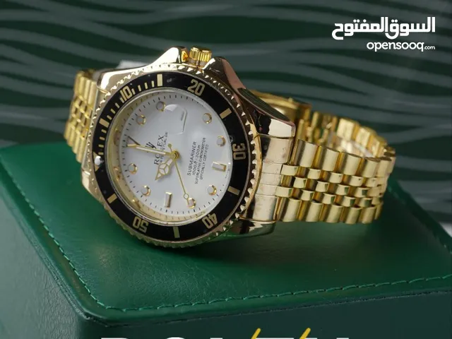 أكبر تشكيلة من افخم الماركات العالمية روليكس مع علبة الشركة وكيسها