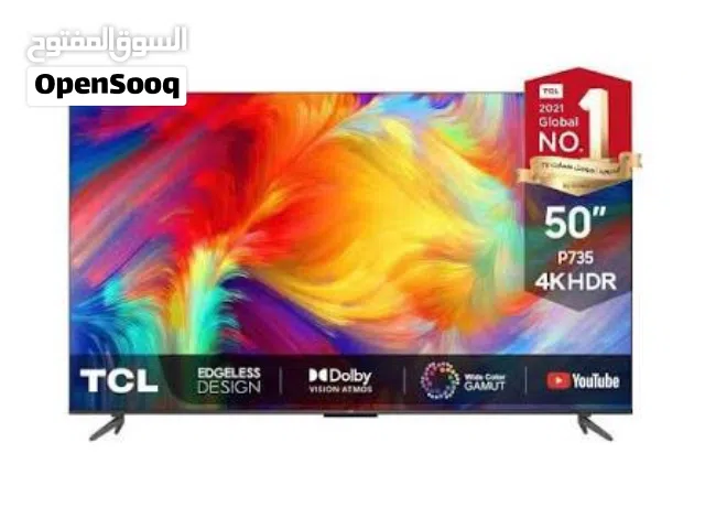 TCL Smart 50 inch TV in Irbid