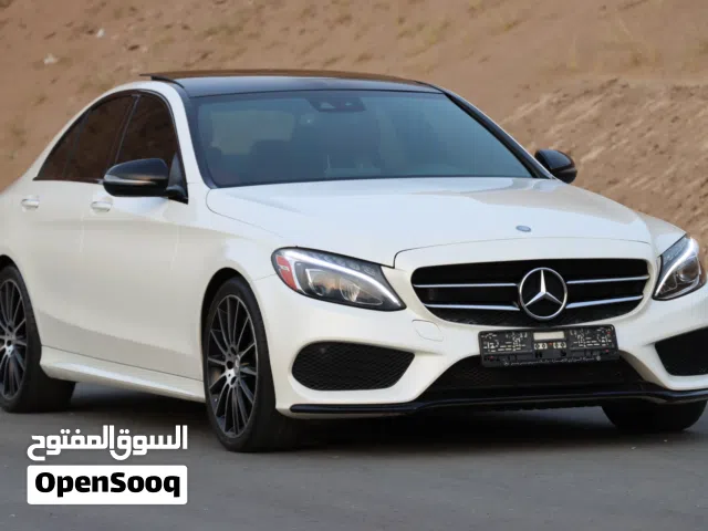 2017 مرسيدس بنز الفئة-C C 300