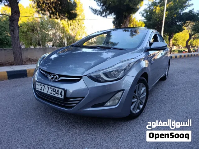 2016 Hyundai Elantra GLS