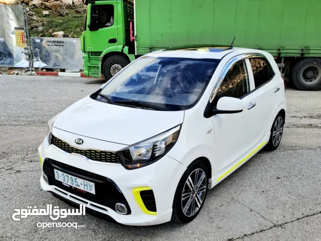 Used Kia Morning in Ramallah and Al-Bireh