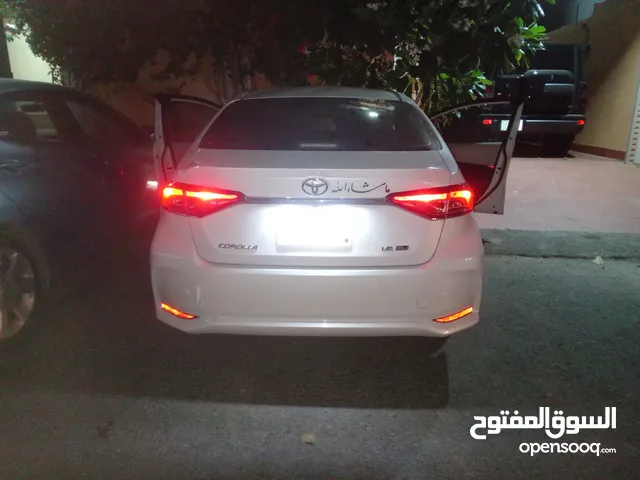 كورولا 2020 فل مطور بدون بصمة