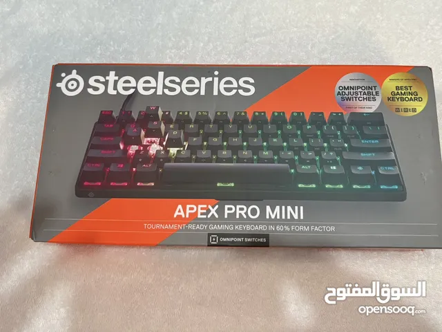 Steelseries apex pro mini mechanical keyboard