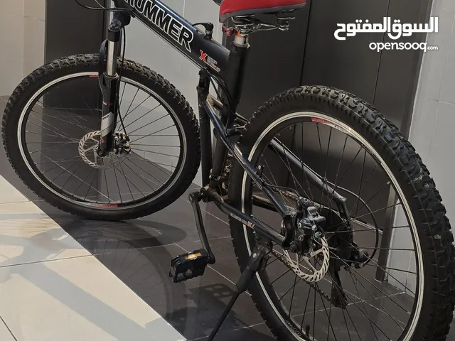 Hummer foldable mountain bike