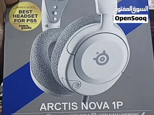 سماعات  ستيل سيريس  ARCTIS NOVA 1P التفاصيل جوه