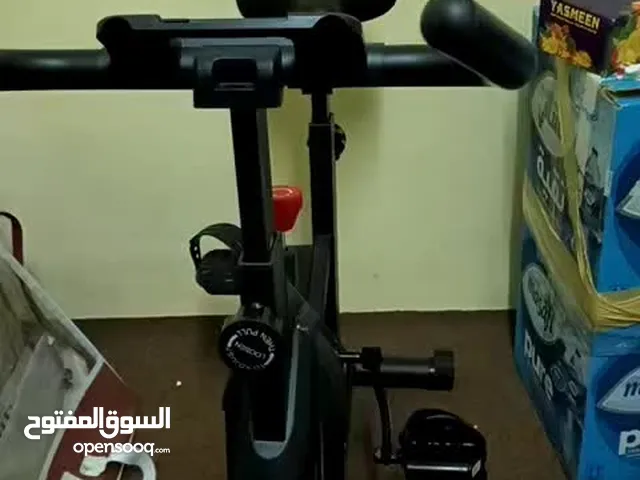 دراجه رياضية ثابتة استعمال شخصى خفيف مثل الجديد