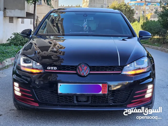 Volkswagen Golf 7 GTD Kit Cayenne 184ch   3eme main 2016 almaniya hora