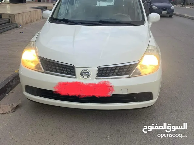 Nissan Tiida 2008 in Tripoli