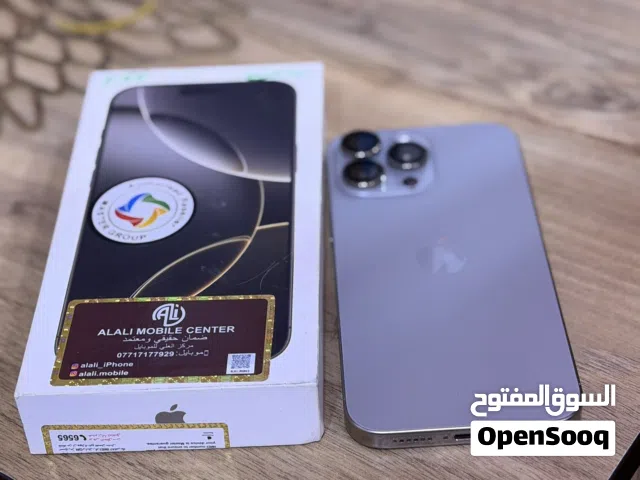 ايفون 16 برو ماكس ماستر ذاكره 256 بطاريه 100% جديد كلش بعده بلضمان ضمانه سنتين