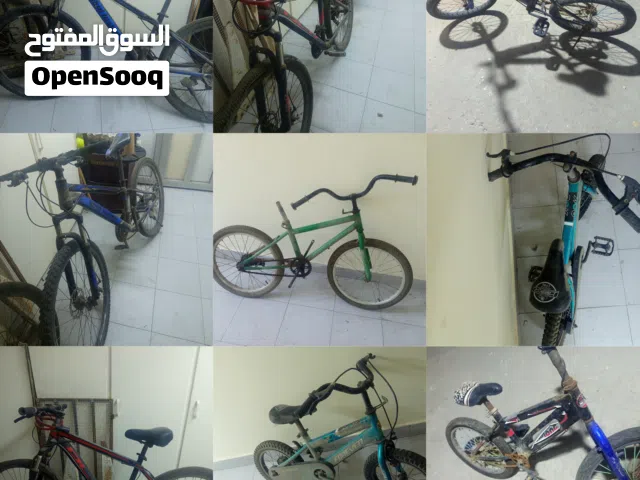 سياكل درجات هوائية  خمسة للبيع بسعر خيالي