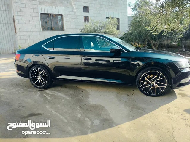 Skoda SUPERB 2019 سكودا سوبيرب فحص نخب للبيع بسعر طحن او عالاقساط مباشرة