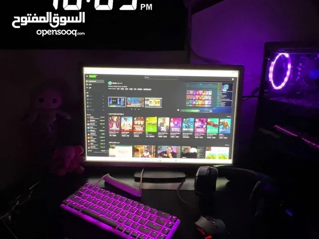 بي سي قيمنق pc وجميع ملحقاته