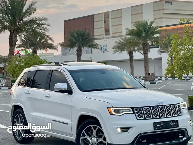 Used Jeep Grand Cherokee in Muscat