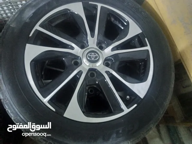 Bridgestone 18 Tyre & Rim in Basra