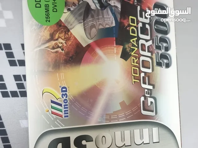 DDR Geforce FX 5500 265MB كرت شاشة قديم ونادر – GeForce FX 5500 (جديد، أنتيكا)"
