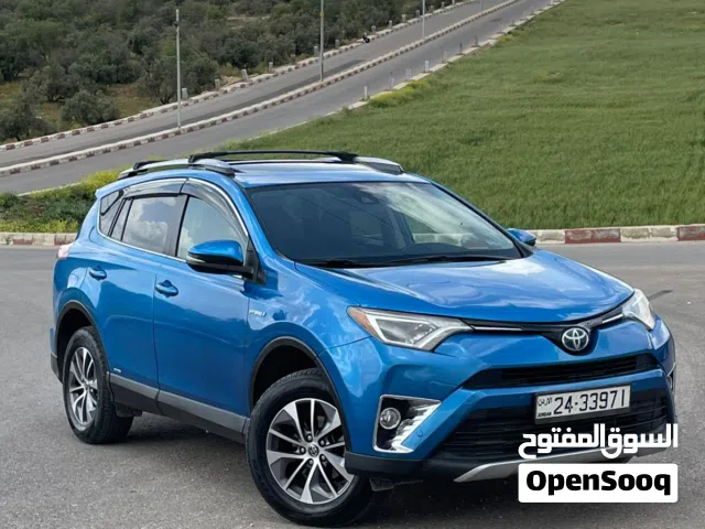 2017 تويوتا راف فور XLE