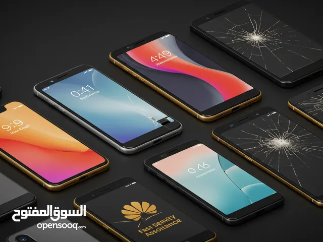 شاشات اوبو ريدمي تكنو انفنكس شاومي