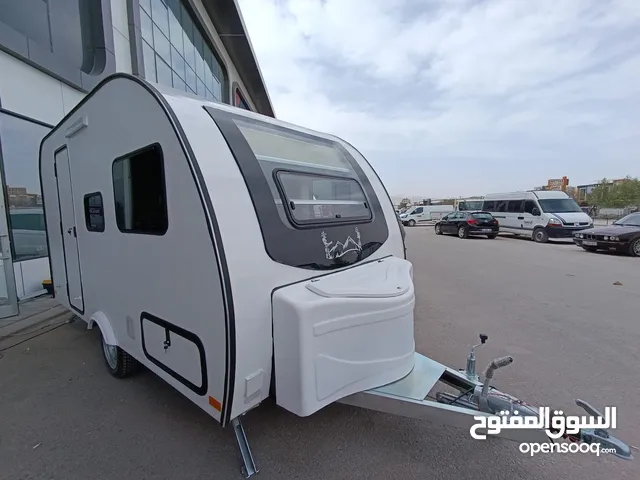 HUNTMENT 2024 Süper luxury caravan for 4 people with speaker SANDWICH PANEL XPS