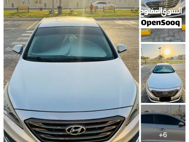 2016, Hyundai, Sonata, Sport