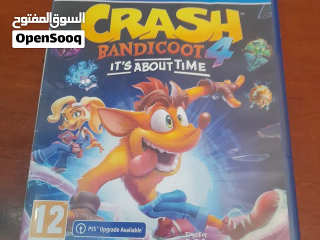 Crash 4 نسخة PS4 انجليزي