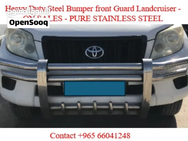 Bumper Steel Front Guard