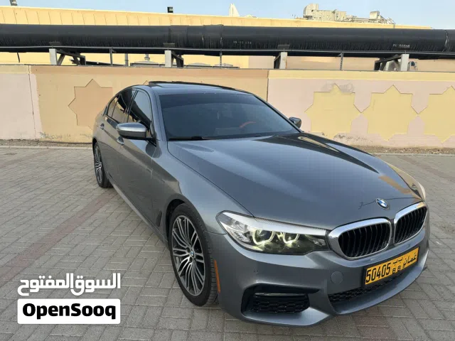 2017 بي ام دبليو الفئة 5 530
