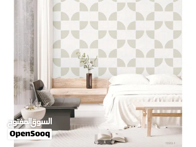 ورق جدران باركيه خشب اصباغ ديكورات