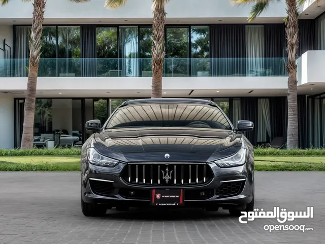 Maserati Ghibli GT Hybrid