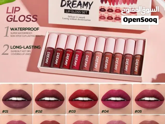 طقم ملمع شفاه  TVLV Dreamy