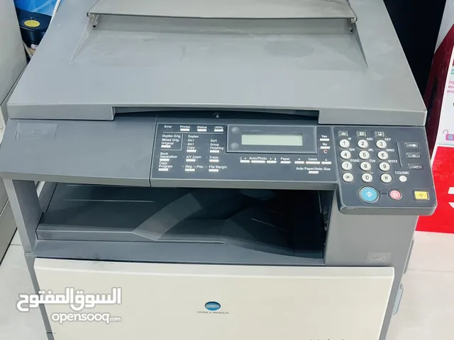 Multifunction Printer Konica Minolta printers for sale in Tripoli
