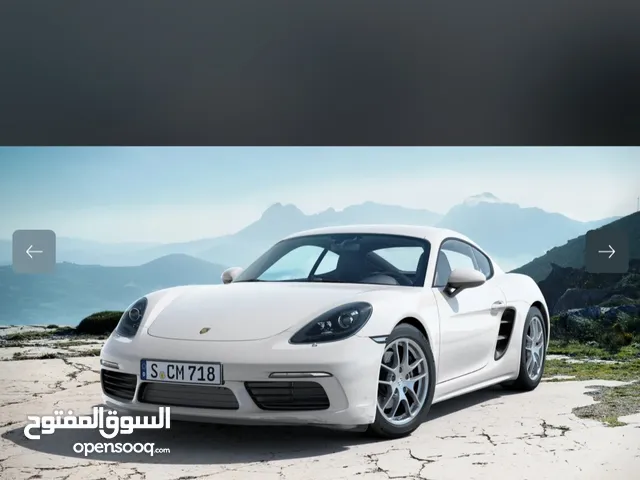 porsche 718 cayman 2025 never used 0 km
