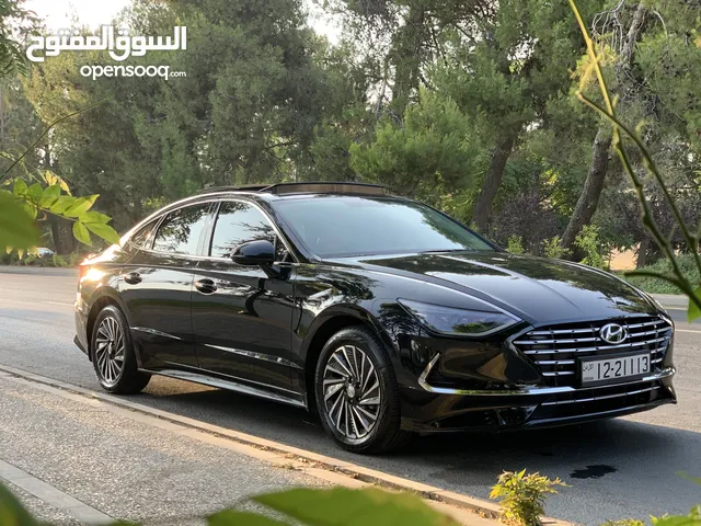 Used Hyundai Sonata in Amman