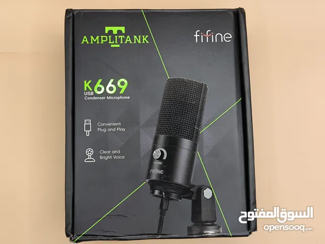 للبيع: ميكروفون Fifine K669 USB الأصلي