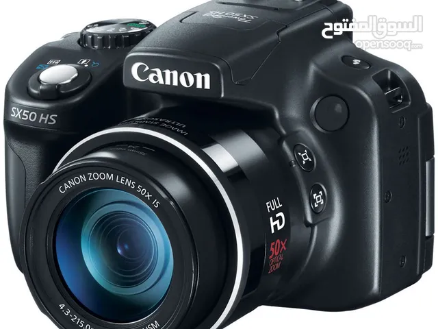 Canon SX50 HS  مستعملة بحالة الجديدة