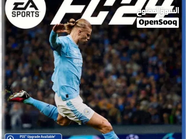 CD Fc24 نسخة بليستيشن 4 بحالة نظيفة و ممتازة