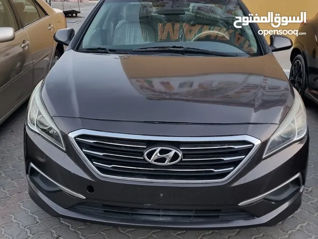 هوينداي سوناتا 2017بحاله ممتازه