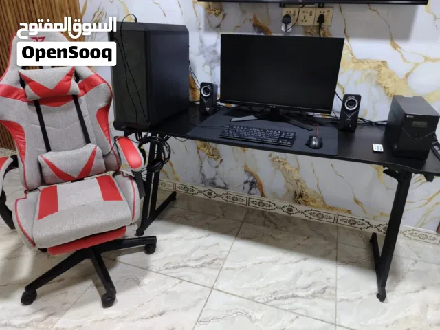 حاسبه كامله للبيع هيه والشاشه والميز والكرسي وكل غراضهه مكاني بغداد سعر مليون و450 بيهه مجال