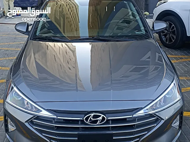 Used Hyundai Elantra in Ajman